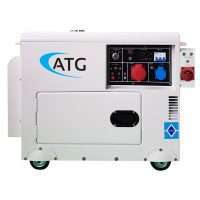 ATG Multifuel 8TPA Stromgenerator